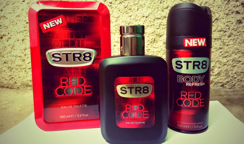 STR8 RED CODE - Review Complet. Preț, Informații, Reduceri - Langă Șemineu